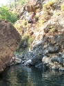 Mountain bathing pond, Koycegiz Turkey